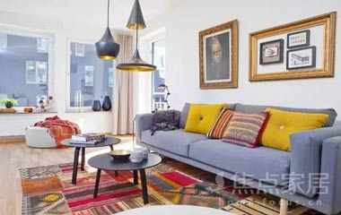 掌握這些配色技巧，你家美出新高度