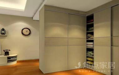 衣柜裝得對，臥室面積大一倍