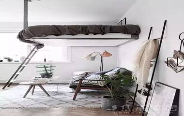 你可以試試這樣的床，3米層高也夠！