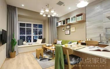 50平的房子也能有兩室一廳，真是佩服設計師