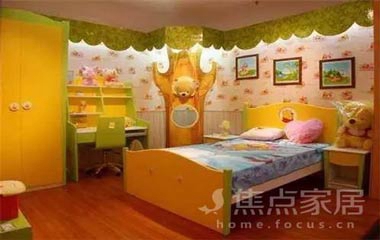 站在孩子角度來設計兒童房，給孩子們一個安全舒適的成長環境