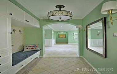 作為門面擔(dān)當(dāng)?shù)男P(guān)，別再放鞋架了