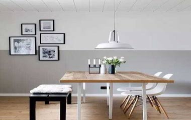 墻只刷了一半,逼格和顏值卻高了好幾倍