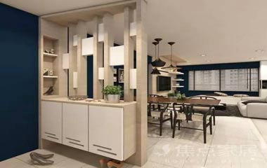 擁有精致玄關！