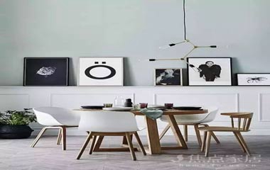 餐廳太小太擁擠？看完之后，后悔家里餐桌椅買早了