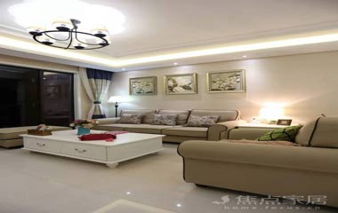 室內裝修|70㎡簡歐風二居室，看看小戶型，如何裝出大空間的感覺