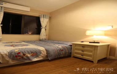 70㎡簡歐風二居室，看看小戶型，如何裝出大空間的感覺