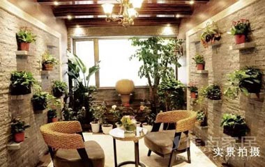 入戶花園若不好好規劃一番，豈不辜負了這么詩意一角