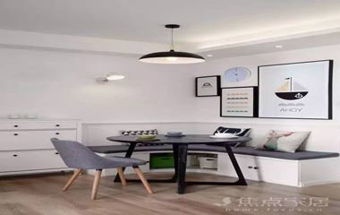 看！5㎡的餐廳就這樣設計，美的不得了