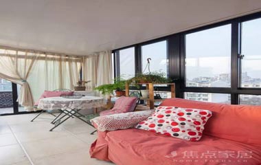 89㎡3室現(xiàn)代美家12萬搞定！設計師太贊了