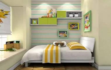 10平米兒童臥室裝修設(shè)計(jì)，寶貝肯定愛(ài)