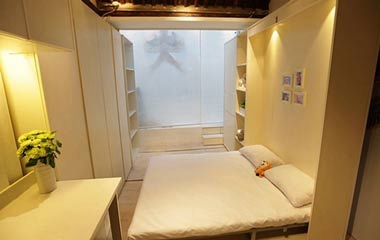 顛覆性改造 31㎡百年四合院 變身155㎡