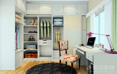 小臥室衣帽間設(shè)計(jì)應(yīng)該注意什么