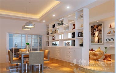 時尚家居弄風(fēng)影 創(chuàng)意隔斷