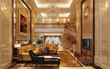 客廳裝飾效果圖推薦，玄關裝飾畫不再孤單