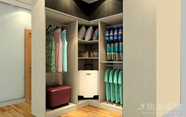 衣帽間裝修要點大解剖，看看怎么裝修