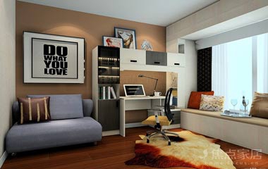 美式書房裝修注意