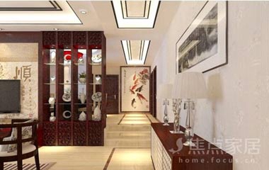 客廳玄關柜關于設計的注意