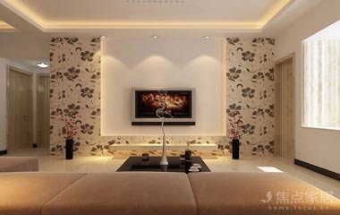 室內裝修背景墻的設計