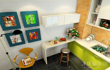 小戶型廚房裝修技巧，絕對夠用