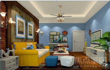 美式客廳裝修這樣設(shè)計你看過嗎