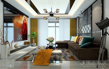 家裝室內(nèi)設(shè)計(jì)的色彩搭配，材料選擇