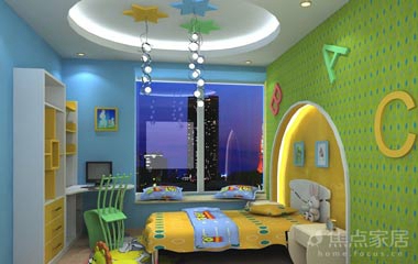 兒童房裝潢設(shè)計(jì)