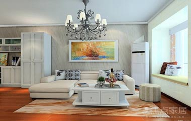 歐式風(fēng)格客廳裝修