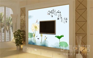 告別土low！6款電視背景墻