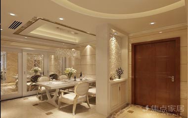 玄關隔斷設計介紹，玄關隔斷效果圖