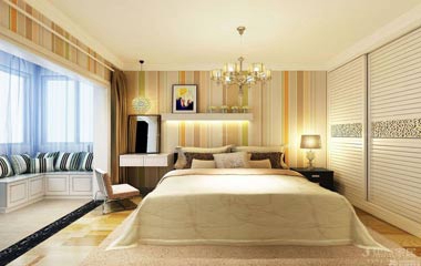 小戶型裝修臥室