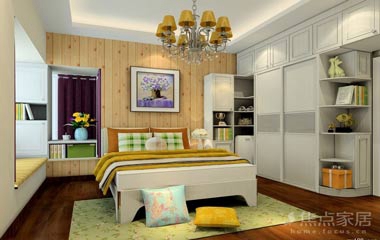 整體衣帽間衣柜設(shè)計(jì)