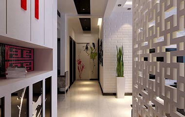 玄關裝修設計知多少