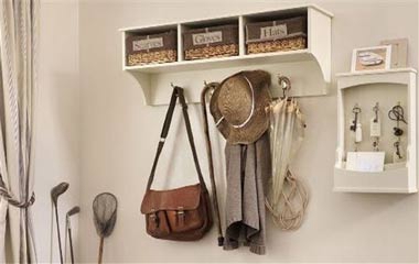 玄關(guān)收納小妙招，進(jìn)門(mén)不再亂糟