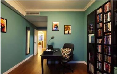 小戶型裝修妙招 客廳書房設計