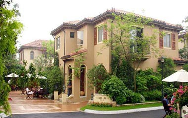 讓生活多一些花香：獨棟別墅花園