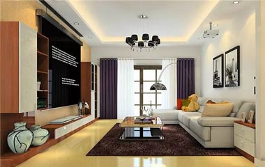 設計師支招，如何提高自家客廳顏值