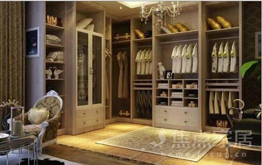 懶女人都想要的衣帽間