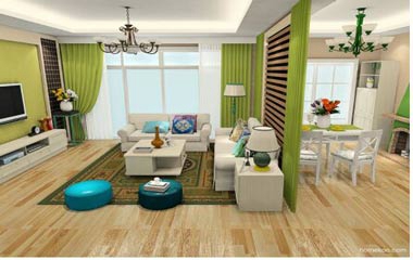 小書房裝修效果