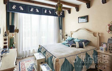 田園風(fēng)格臥室布置