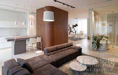 小戶型房子設計得好,也可以變大