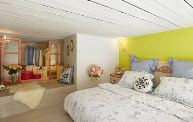 小臥室設計也要大方簡潔