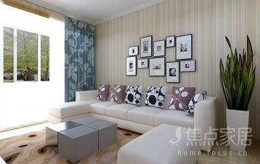 家里溫馨的一角 照片墻該如何設計