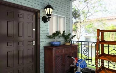 35平老破小房間，被她改成了五大功能區的精裝