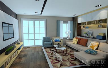 客廳簡(jiǎn)約風(fēng)格設(shè)計(jì)