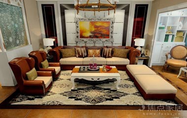 小戶型客廳的家具