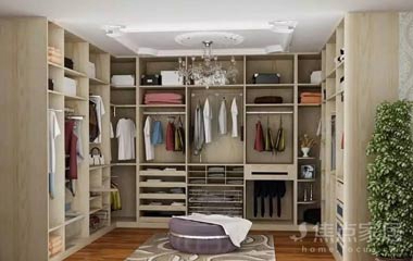 告訴你一個(gè)衣帽間