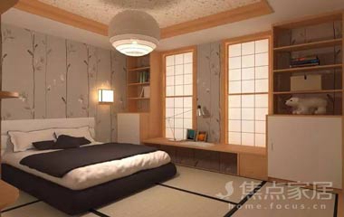 簡(jiǎn)+原木+清新，日式臥室，性冷淡中透著清新