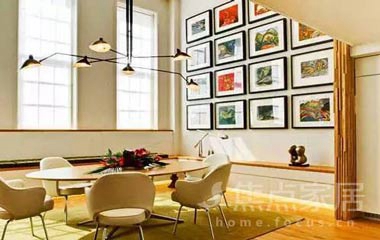 時尚餐廳設計 杯觥交錯間愉悅