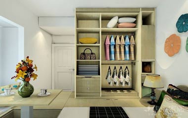 女人越獨立，越需要看衣柜收納設計方案